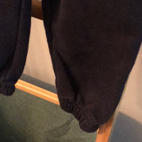 Old navy sweat suit set size 2T full zip hoodie  pockets cotton polyester blend - Picture 7 of 9